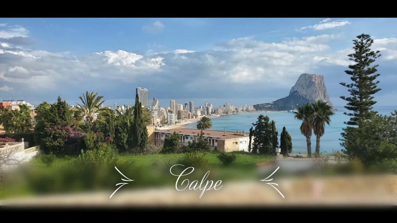 Calpe Beach 2 A 100 Metros De La Playa De La Fossa エクステリア 写真