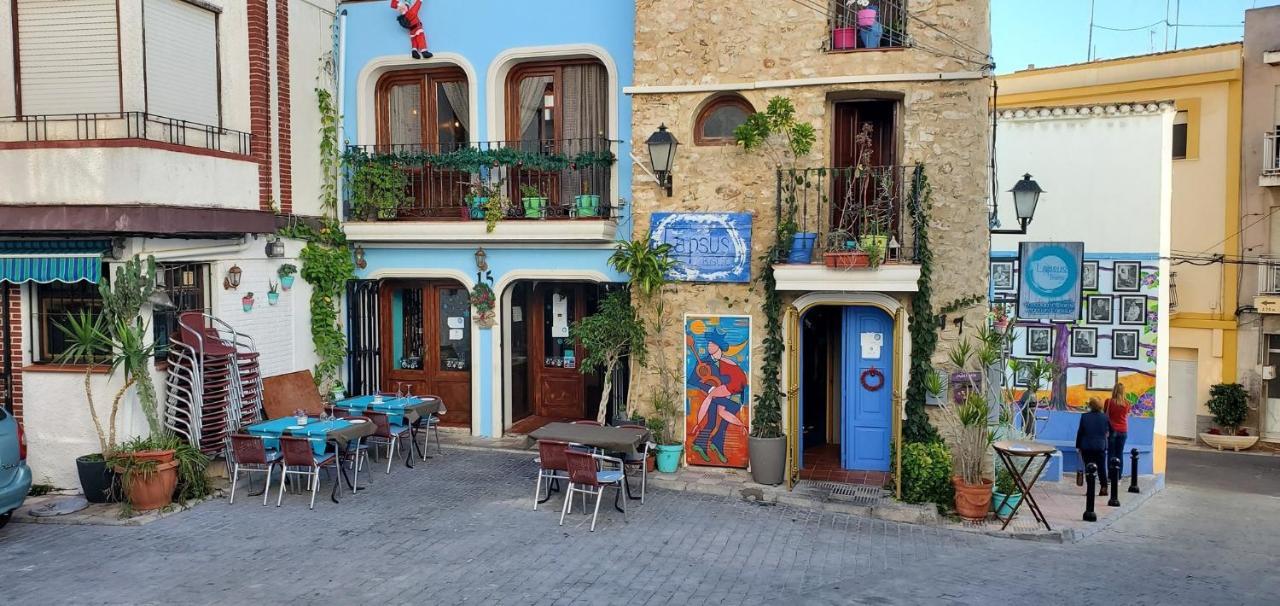 Calpe Beach 2 A 100 Metros De La Playa De La Fossa エクステリア 写真
